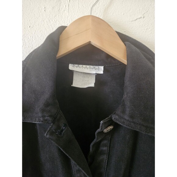 Seasons Collection Canvas Field Jacket Womans M Ranchwear - Picture 2 of 6